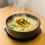 황뚝 황태뚝배기칼국수