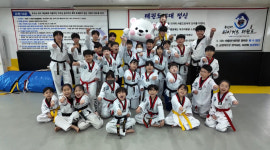 용인대 타이거즈 태권도