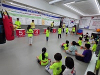 한국체대석사태풍태권도