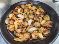 내가찜한닭 단국대점