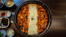 민정효닭갈비전문점 태장본점