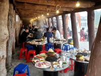 가야수 연탄구이