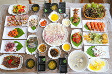 이수도 1박3식 학교민박