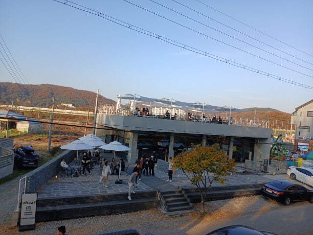오베어 커피