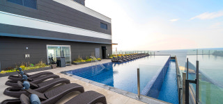 속초아이파크스위트호텔 실외수영장