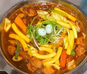 기웅이서울찜닭 & 골뱅이