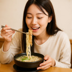 황뚝 황태뚝배기칼국수