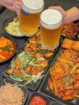 화락바베큐치킨 아산탕정점