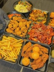 화락바베큐치킨 아산탕정점