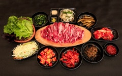 물골안 소갈비살