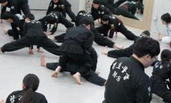 경찰경호무술 송천합기도