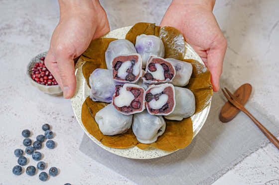의령부자망개떡 본점 사진