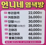 언니네 염색방