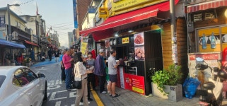 닭강정에 바나닭