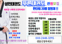 푸른태권도