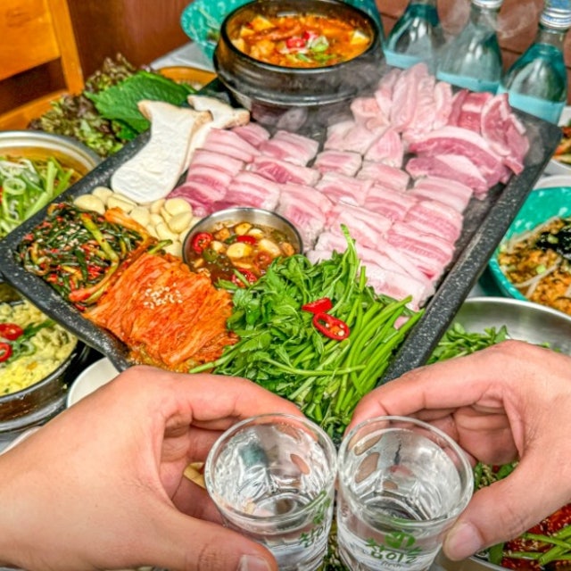 순삼이네미나리삼겹살 상봉점 육류,고기요리 대표 사진