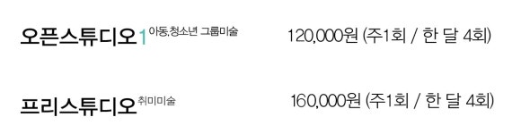 에코 아뜰리에 미술교습소