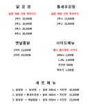 허니닭강정