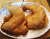 홍이모 옛날통닭