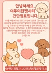 여주이천펫시터간단멍료
