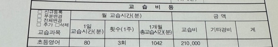 영어원서교실 영어교습소