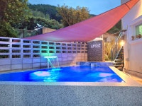 여수 아티스트 오션뷰 독채 풀빌라 펜션