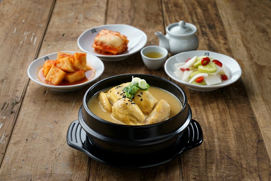 초계탕 삼계탕