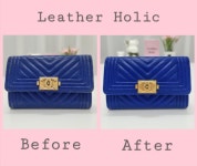 레더홀릭 명품복원 가죽염색