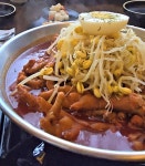 꼬꼬닭발n찜닭