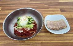 백세밀면