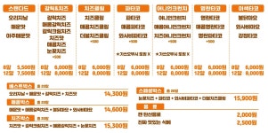 타코비 화성병점점