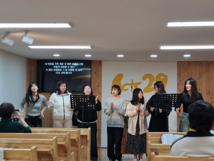 전하리교회 사진 4