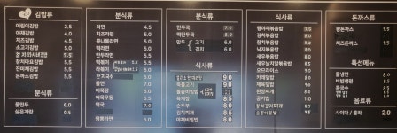 뉴김밥천국