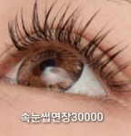 채은아트,속눈섭