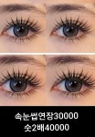 채은아트,속눈섭