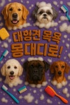 몽대디강아지미용실