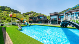 가평 가보자 독채 애견 풀빌라 수영장