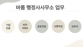 바름 행정사사무소