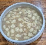 옹심이랑보리밥