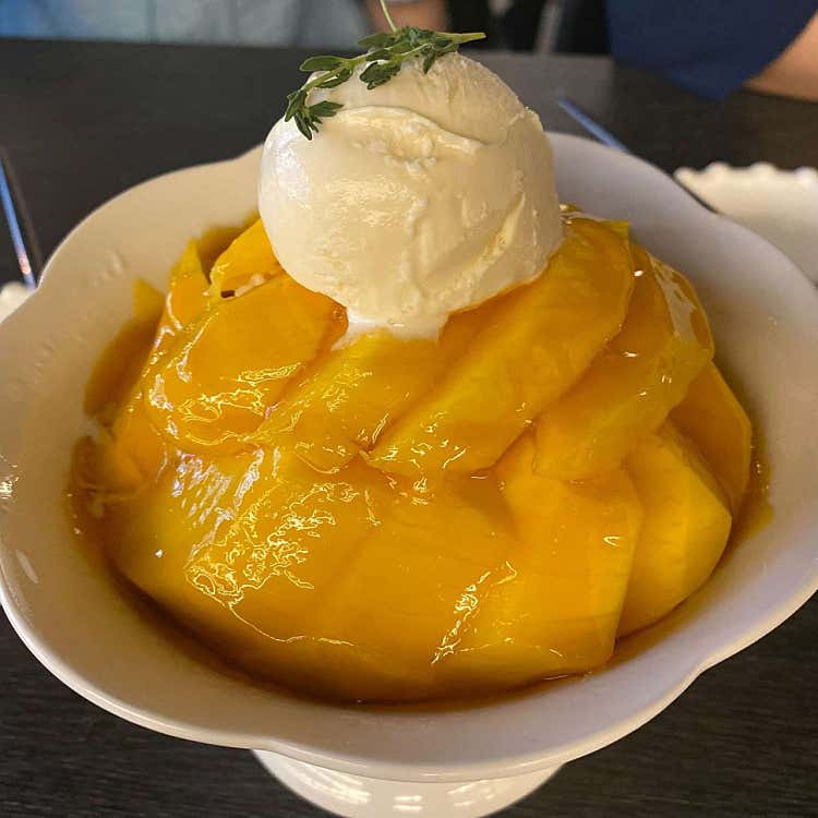 생망고빙수(여름한정❄️)
