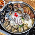박승광해물손칼국수 아산신정호점