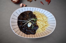 챔피언돌판짜장