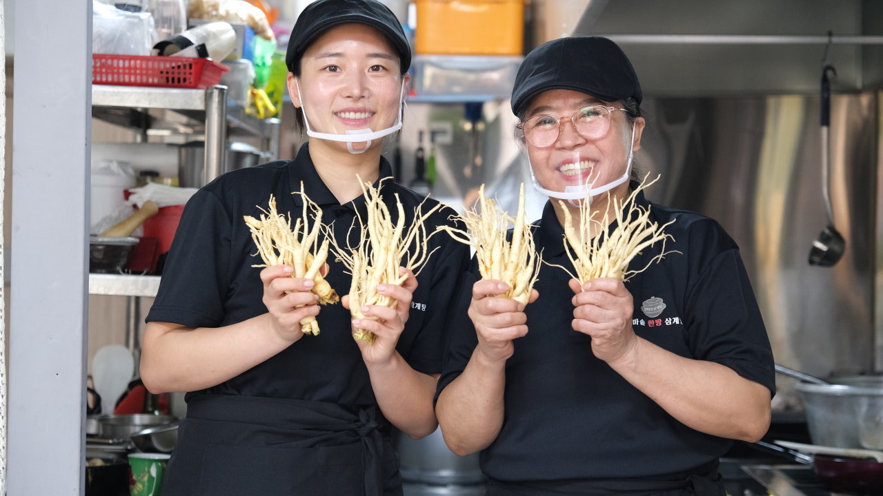 엄마의삼계탕