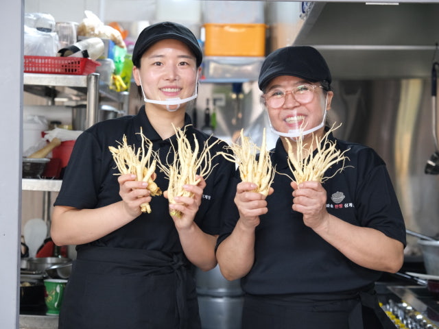 엄마의삼계탕