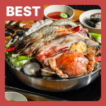 곰아줌 칼국수 북한강점