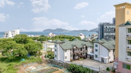 거제 푸조와곰솔 애견동반 펜션