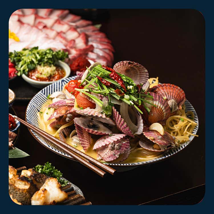 갈릭버터바지락술찜