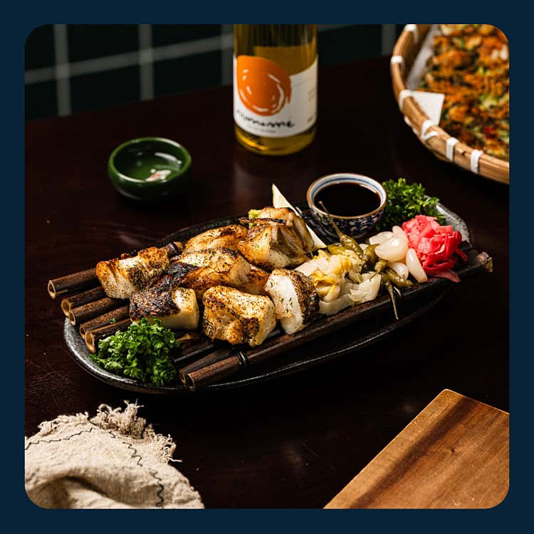 최고급메로목살구이 (350g)