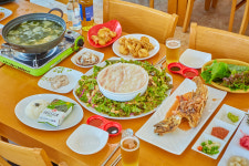 제주 성산 해마루&쌈총사횟집