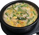 옛골순대국